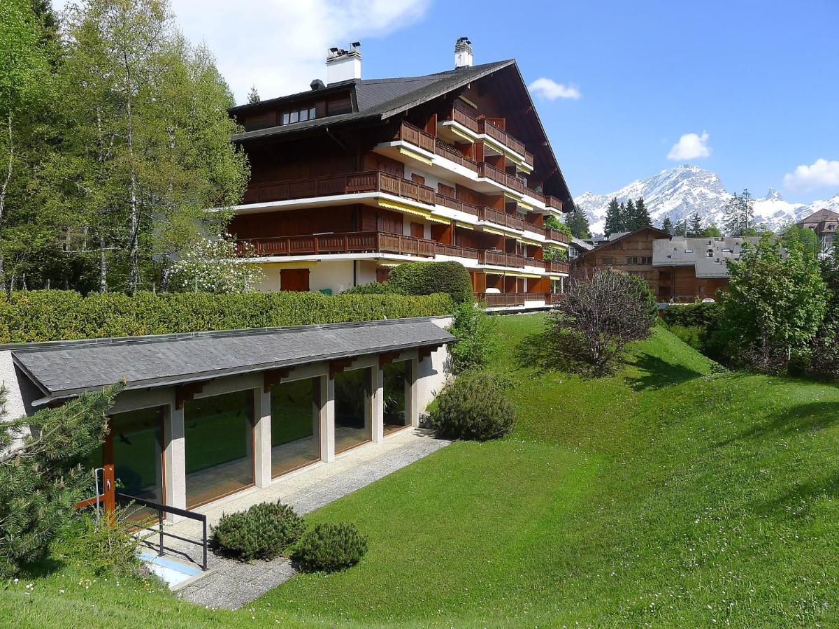 Apartment Grand Hotel A18 By Interhome Villars-sur-Ollon Exterior photo
