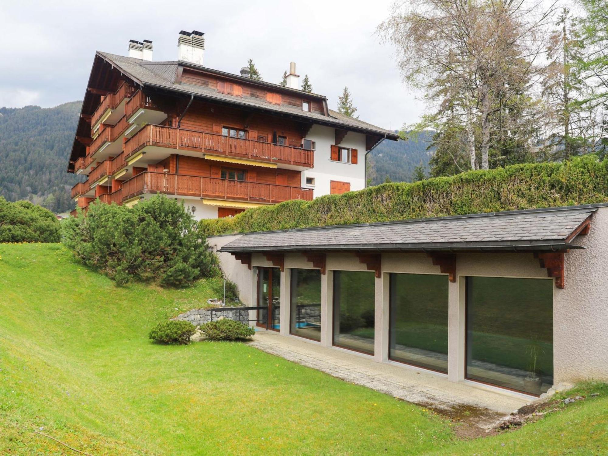 Apartment Grand Hotel A18 By Interhome Villars-sur-Ollon Exterior photo