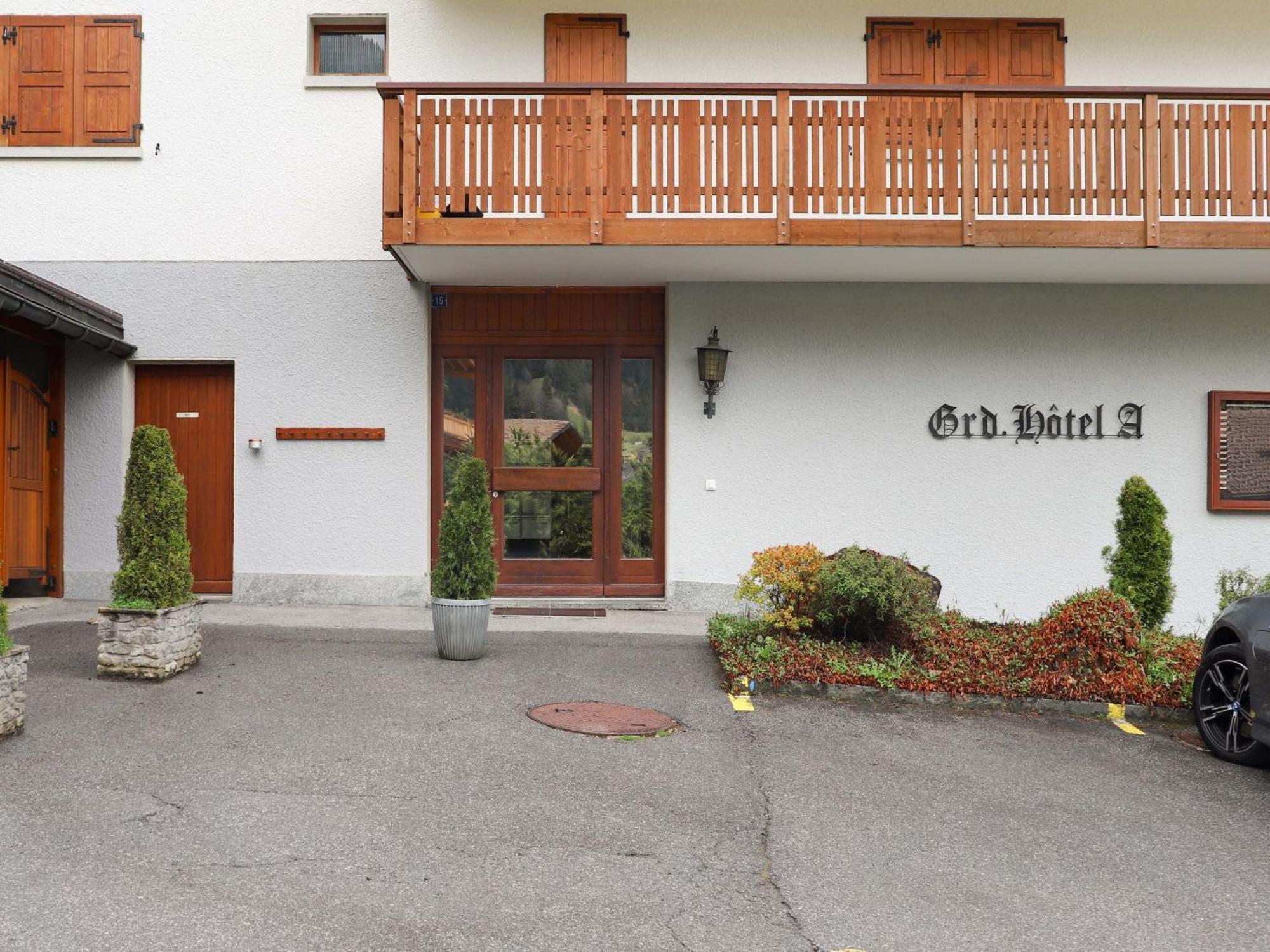 Apartment Grand Hotel A18 By Interhome Villars-sur-Ollon Exterior photo